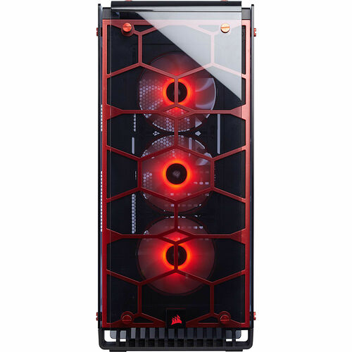 Corsair Crystal 570X RGB - Rouge