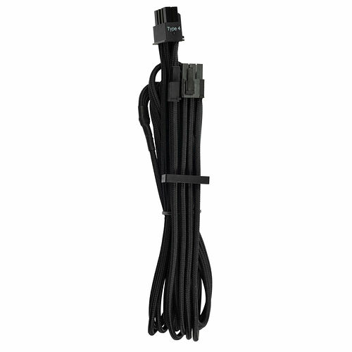 Kit de câbles Corsair Starter gainés - Noir