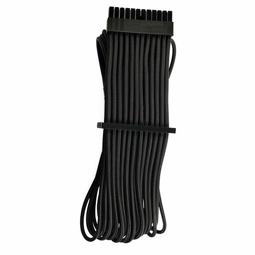 Kit de câbles Corsair Starter gainés - Noir