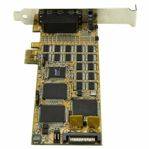 Carte contrôleur Série - PCI-Express - 16 ports - Startech