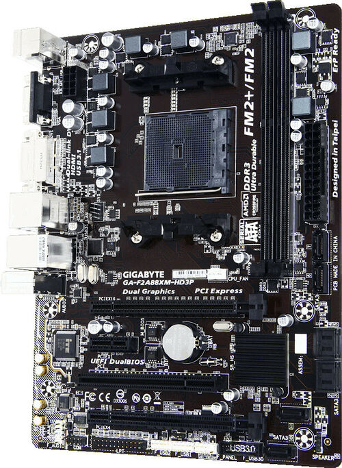 Gigabyte F2A88XM-HD3P