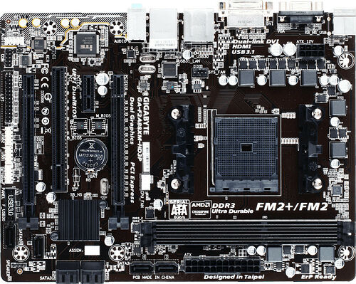 Gigabyte F2A88XM-HD3P
