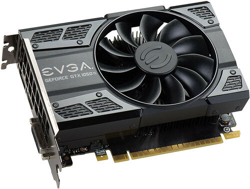 EVGA GeForce GTX 1050 Ti GAMING, 4 Go