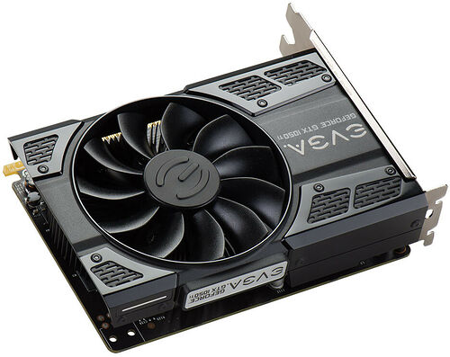 EVGA GeForce GTX 1050 Ti GAMING, 4 Go