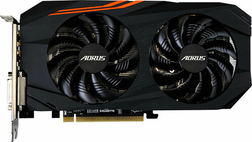 Gigabyte AORUS Radeon RX 580, 8 Go