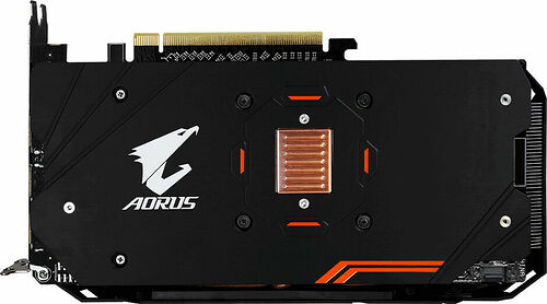 Gigabyte AORUS Radeon RX 580, 8 Go