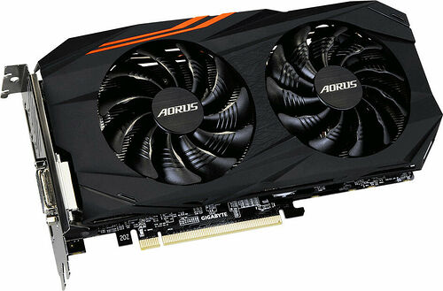 Gigabyte AORUS Radeon RX 580, 8 Go