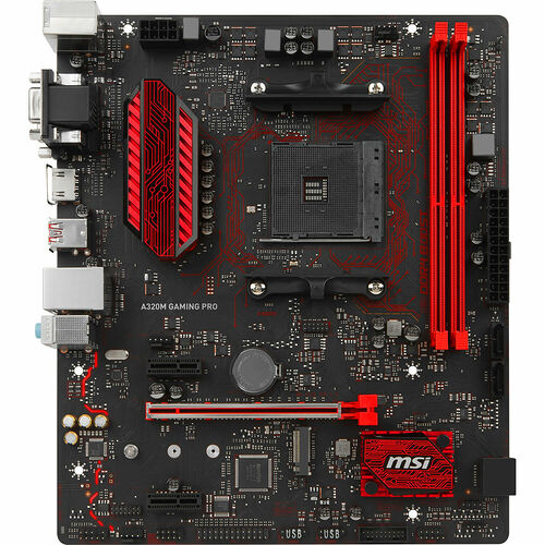 MSI A320M GAMING PRO