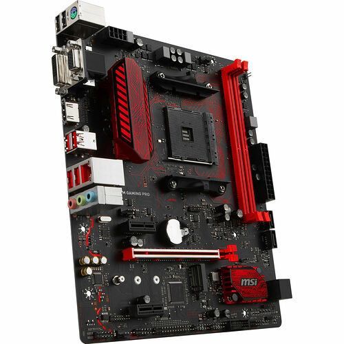 MSI A320M GAMING PRO