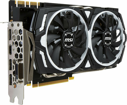 MSI GeForce GTX 1070 Ti ARMOR 8G, 8 Go