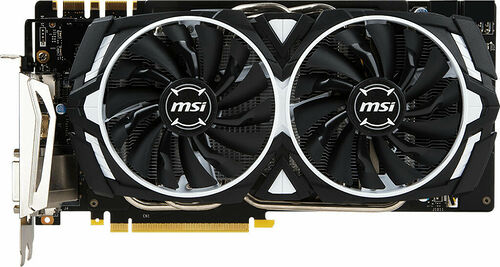 MSI GeForce GTX 1070 Ti ARMOR 8G, 8 Go