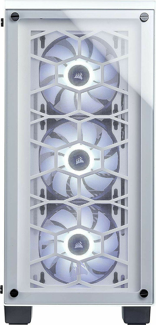 Corsair Crystal 460X RGB - Blanc