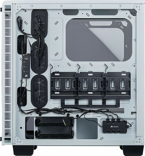 Corsair Crystal 460X RGB - Blanc