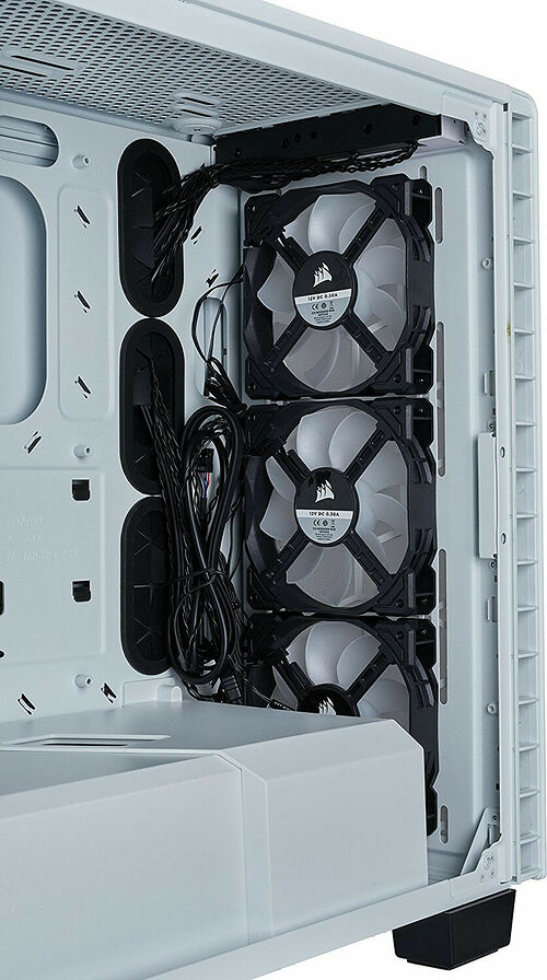 Corsair Crystal 460X RGB - Blanc