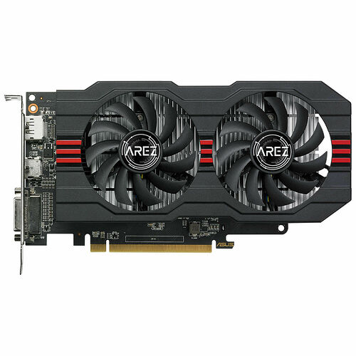 Asus AREZ Radeon RX 560 EVO (2 Go)
