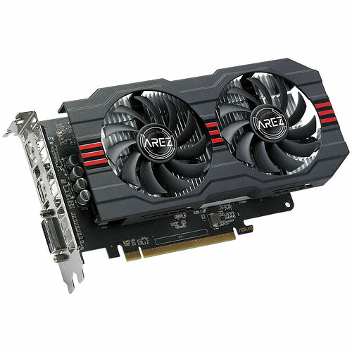 Asus AREZ Radeon RX 560 EVO (2 Go)
