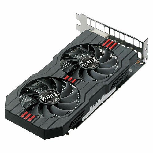 Asus AREZ Radeon RX 560 EVO (2 Go)