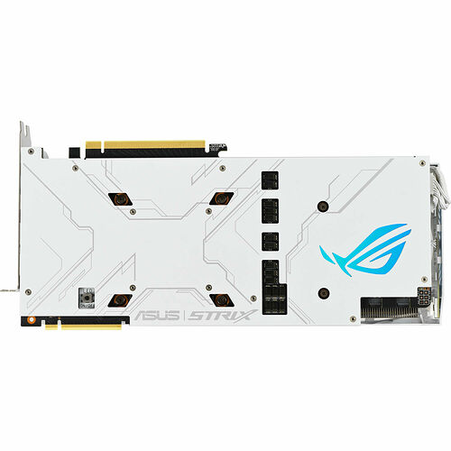 Asus GeForce RTX 2080 SUPER ROG STRIX O8G WHITE
