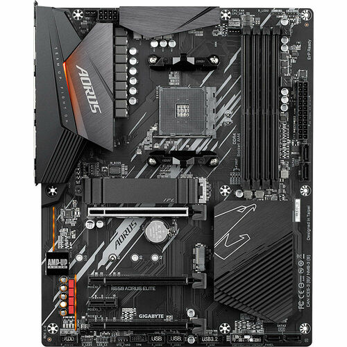 Gigabyte B550 AORUS ELITE (avec mise à jour BIOS Ryzen 5XXX par nos soins)
