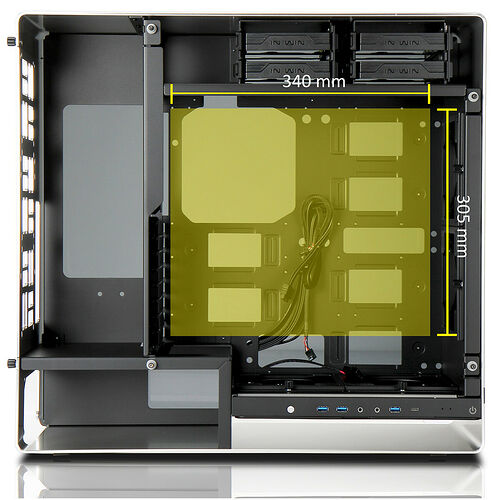 In Win 909 Silver