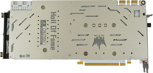 KFA2 GeForce GTX 1080 HOF, 8 Go