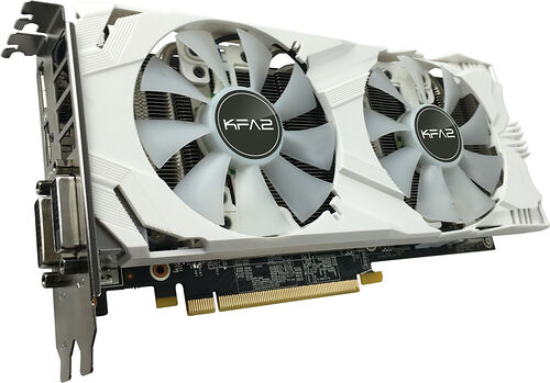 KFA2 GeForce GTX 1060 EXOC White, 6 Go