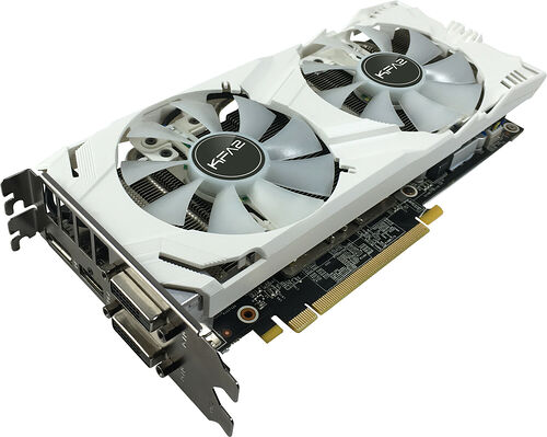 KFA2 GeForce GTX 1060 EXOC White, 6 Go