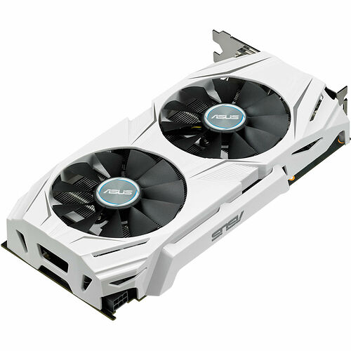 Asus GeForce GTX 1060 DUAL OC, 6 Go
