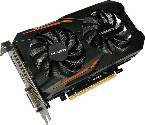Gigabyte GeForce GTX 1050 OC, 2 Go