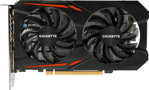 Gigabyte GeForce GTX 1050 OC, 2 Go