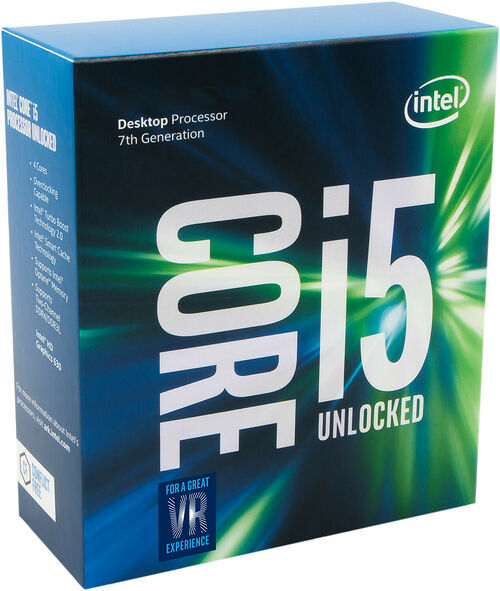 Intel Core i5-7600K (3.8 GHz)