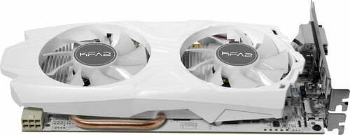 KFA2 GeForce GTX 1050 Ti EXOC White, 4 Go