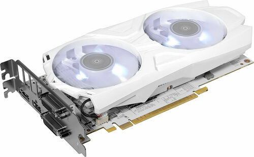 KFA2 GeForce GTX 1050 Ti EXOC White, 4 Go