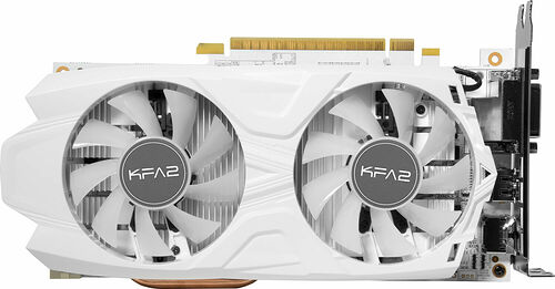 KFA2 GeForce GTX 1050 Ti EXOC White, 4 Go