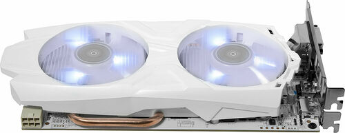 KFA2 GeForce GTX 1050 Ti EXOC White, 4 Go