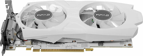 KFA2 GeForce GTX 1050 Ti EXOC White, 4 Go