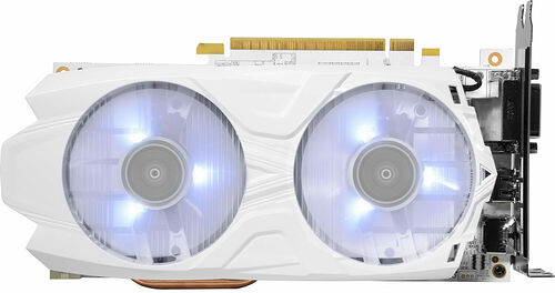 KFA2 GeForce GTX 1050 Ti EXOC White, 4 Go
