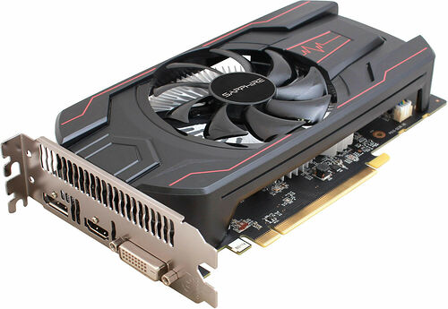 Sapphire Radeon RX 560 PULSE OC, 4 Go
