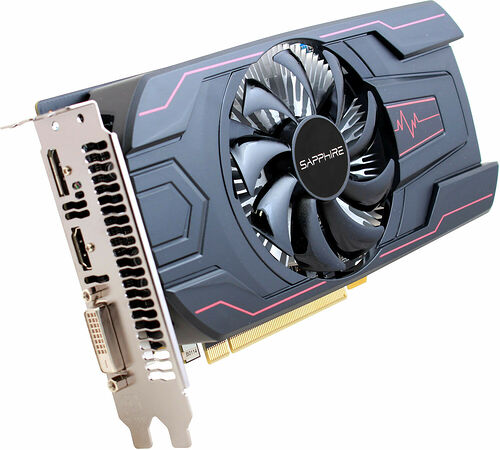 Sapphire Radeon RX 560 PULSE OC, 4 Go
