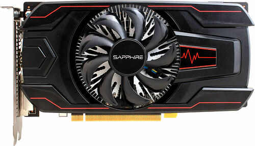 Sapphire Radeon RX 560 PULSE OC, 4 Go