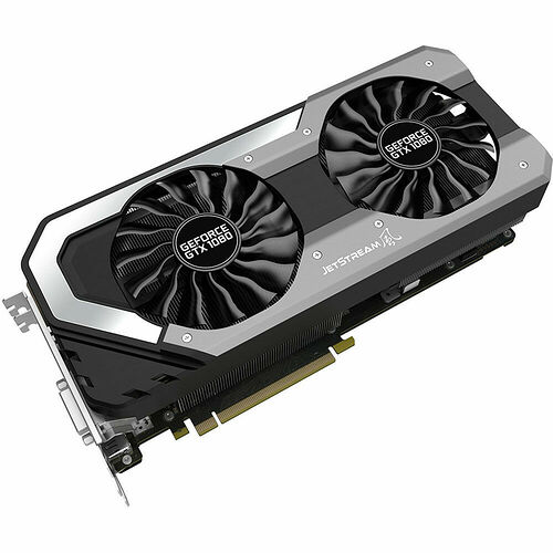 Palit GeForce GTX 1080 Super JetStream, 8 Go