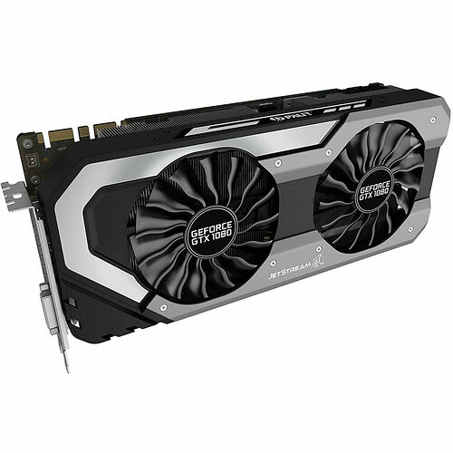 Palit GeForce GTX 1080 Super JetStream, 8 Go