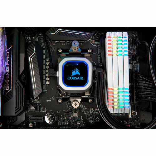 Corsair H100i Pro RGB Hydro Series - 240 mm