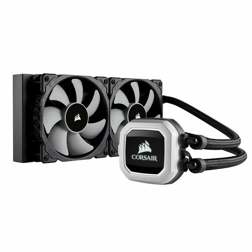 Corsair H100i Pro RGB Hydro Series - 240 mm