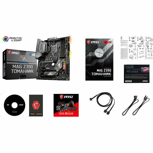 MSI MAG Z390 TOMAHAWK