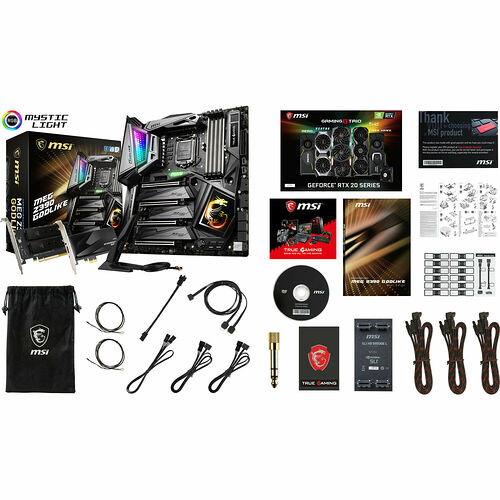 MSI MEG Z390 GODLIKE