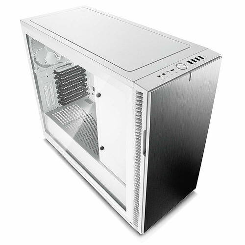 Fractal Design Define R6 USB-C Tempered Glass - Blanc