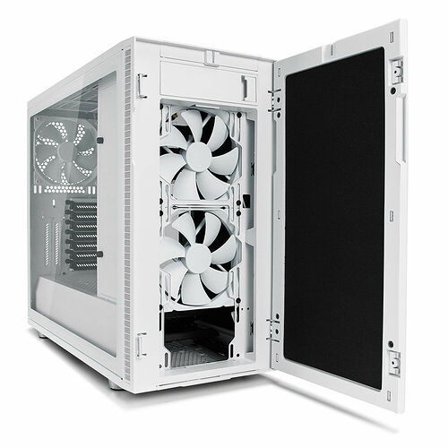 Fractal Design Define R6 USB-C Tempered Glass - Blanc