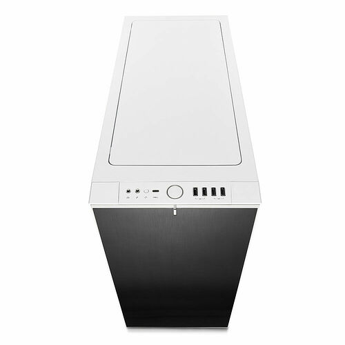 Fractal Design Define R6 USB-C Tempered Glass - Blanc