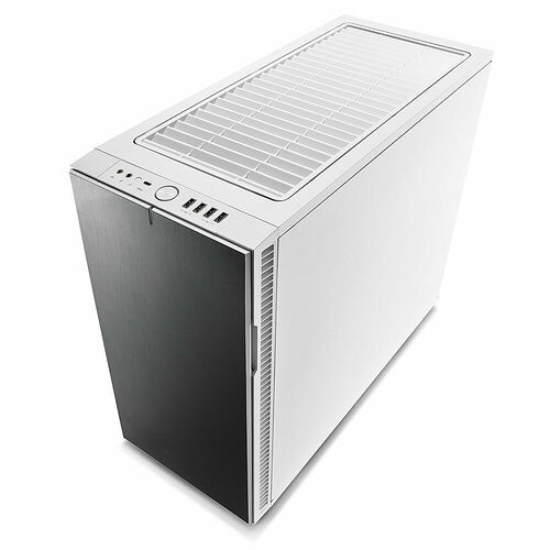 Fractal Design Define R6 USB-C Tempered Glass - Blanc